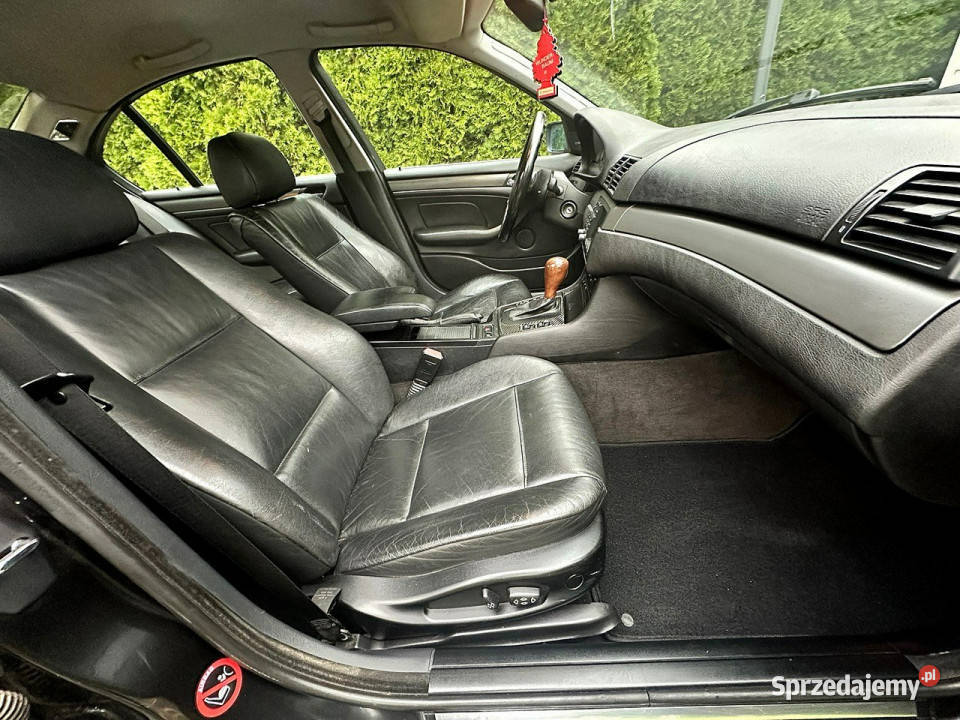 BMW 323 BMW 323i e46 25 m52b25 170 Sedan harman lakier metallic Wrocław sprzedam