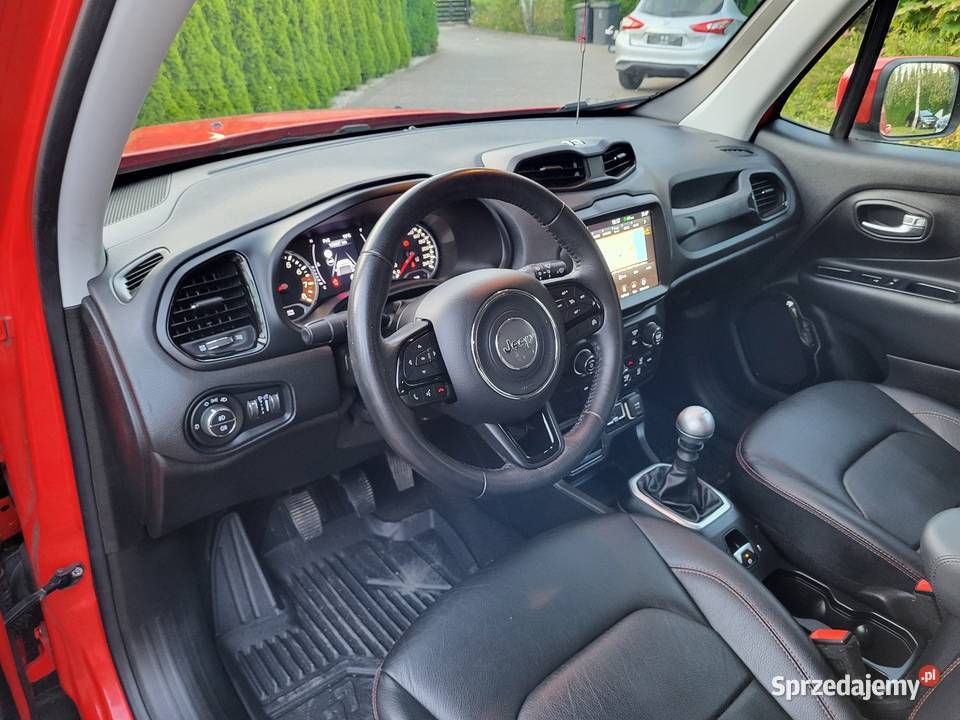 Jeep Renegade Black Edition aluminiowe felgi Renegade podkarpackie Lesko