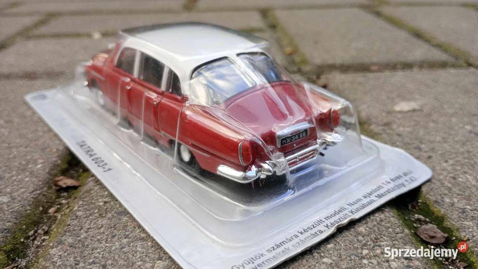 TATRA 6031 kultowe auta PRL Deagostini 143 model Warszawa
