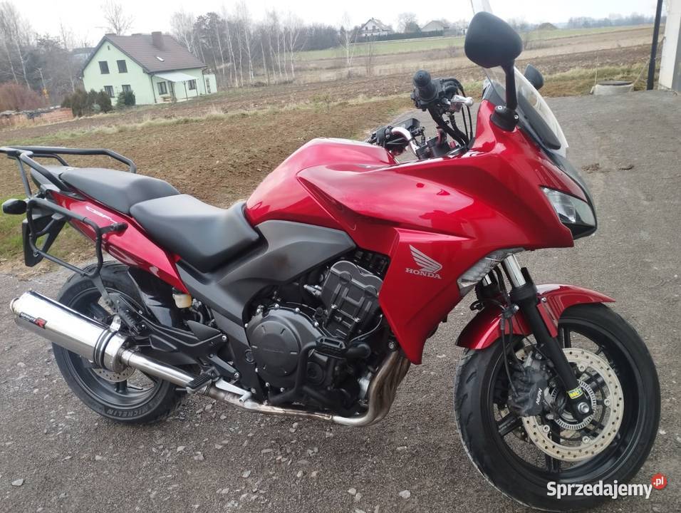 Honda cbf 1000 sportowy Honda Motoryzacja Starachowice