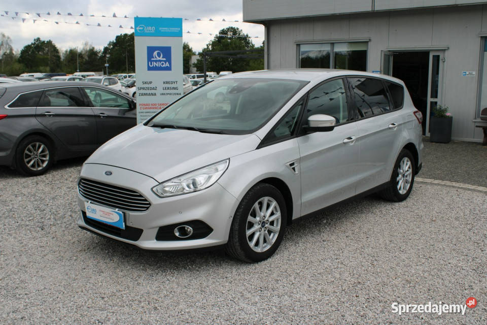 Ford S Trend Automat Gwarancja Kamera II 2015 system Start-Stop Warszawa