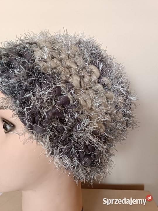 Czapka zimowa handmade Elz3 Otwock