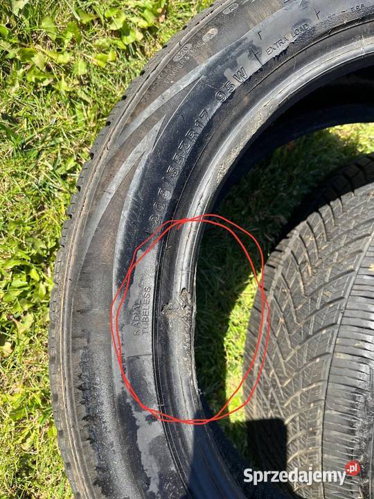 Opony Kraśnik sprzedam