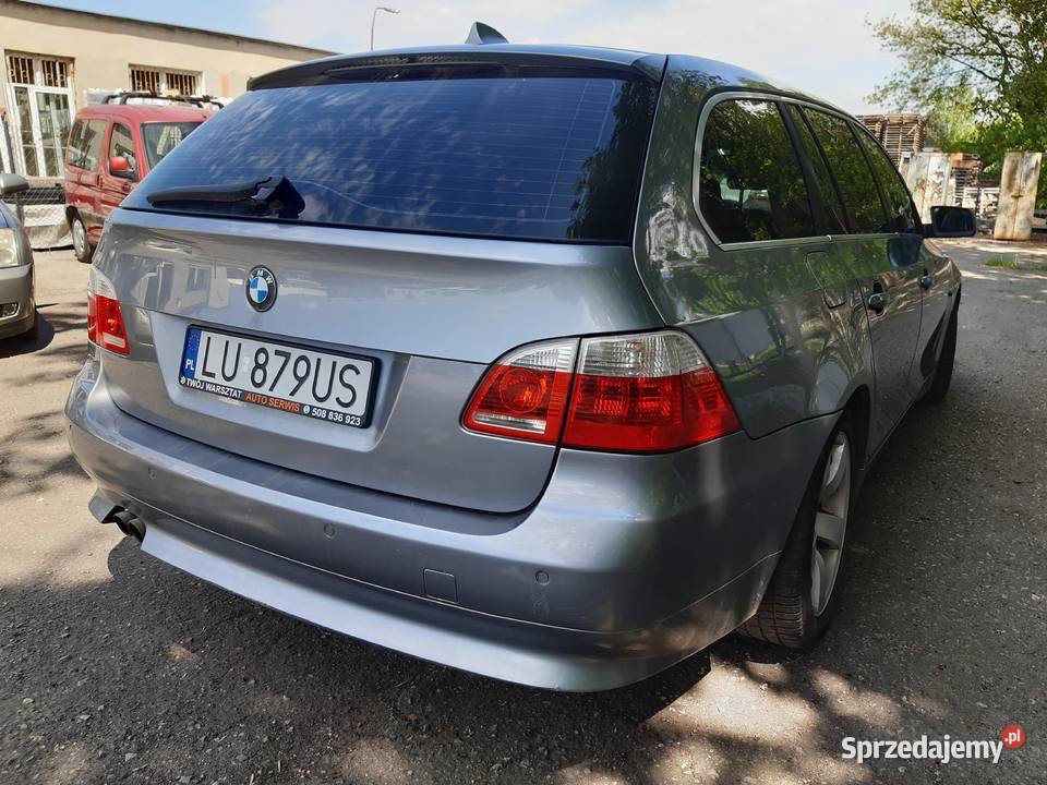 BMW e61 25 d 2004r Lublin