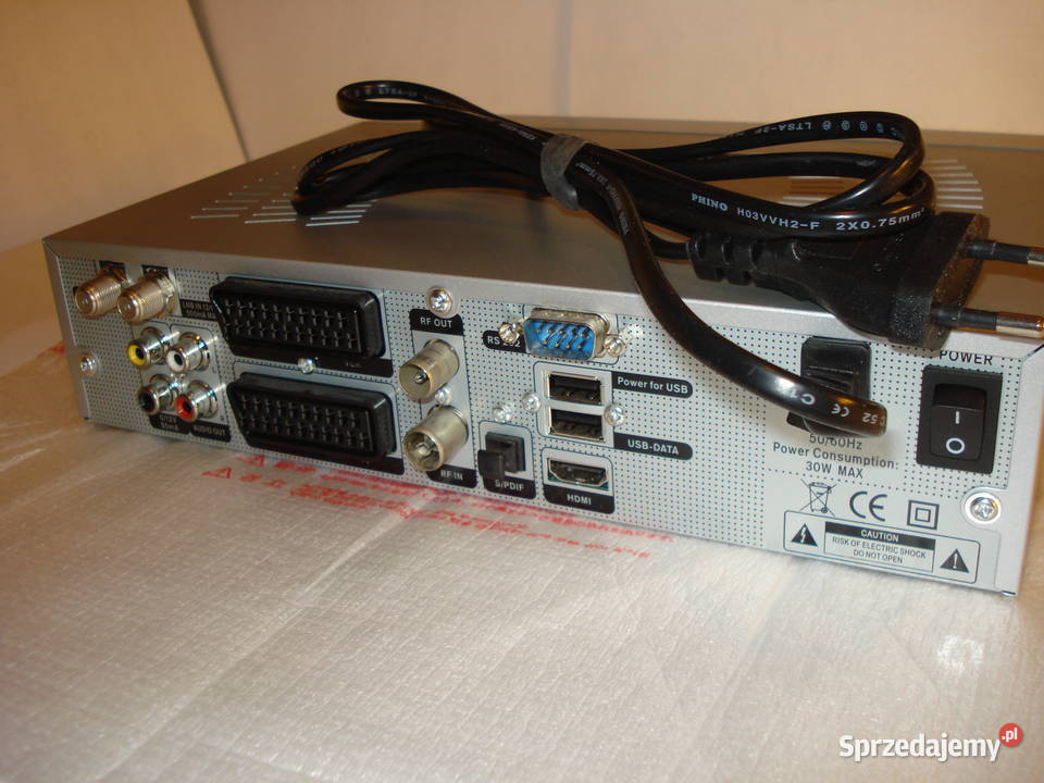 OPTICUM 7300 C12CX Cyfrowy tuner satelitarny
