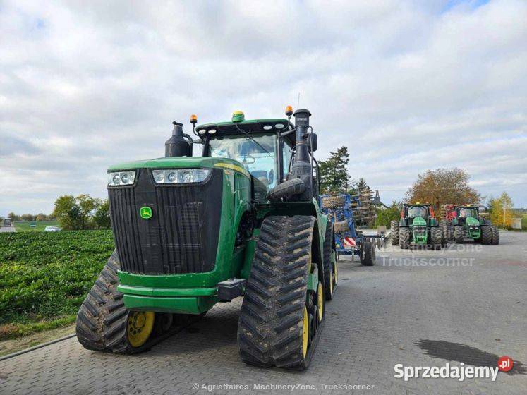 John Deere 9620RX Wyrza