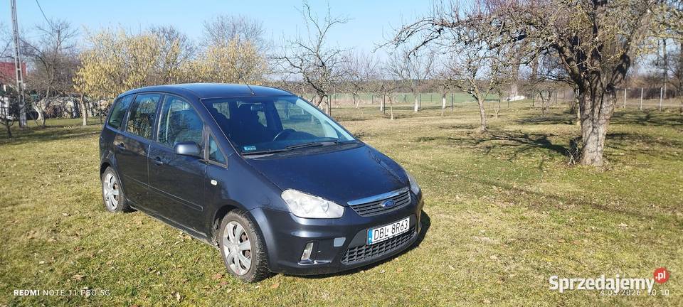 Ford c C-MAX dolnośląskie Dąbrowa Bolesławiecka