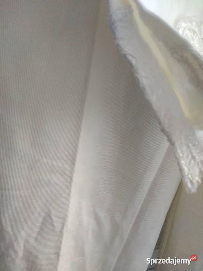 Nowy z metką piękny komplet z dodatkiem koronki Bez wzoru Hrubieszów