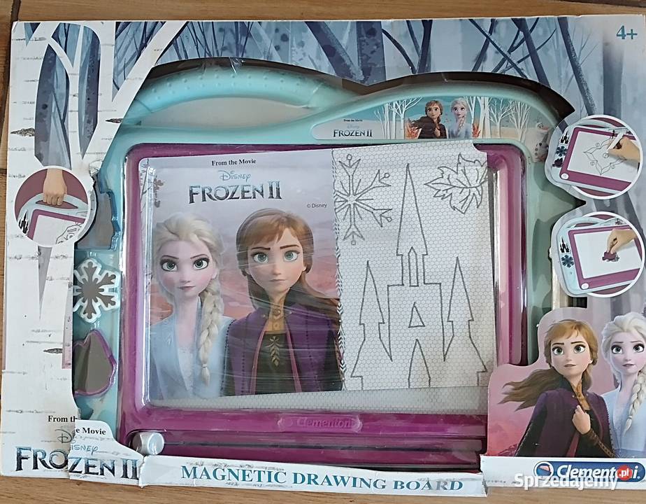 Frozen znikopis zabawka Bukowno