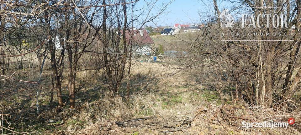 Działka budowlana 8 a w Turzy gm Rzepiennik 27m małopolskie Turza