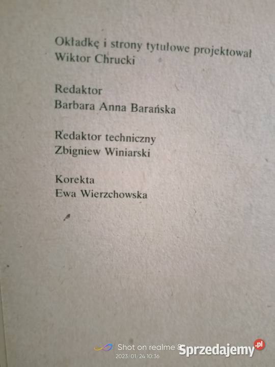 Leśne noce Stompor książki Warszawa księgarnia Proza i poezja mazowieckie
