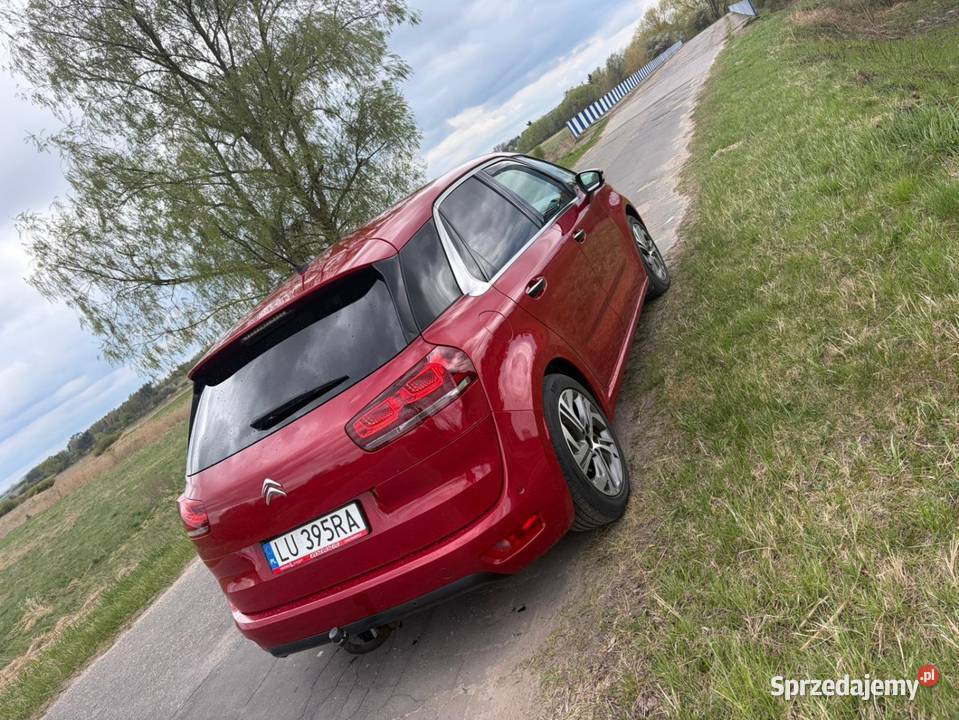 Citroen c4 Picasso 16 hdi 115 lubelskie Fajsławice