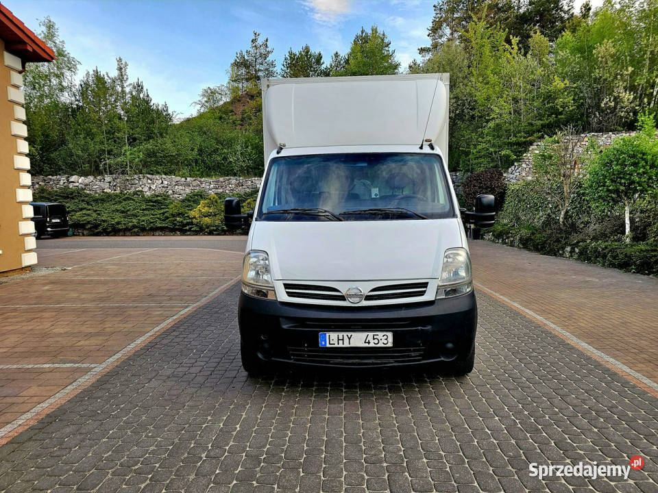 Renault Master 25 DCi 120 Kontener z Windą Klima świętokrzyskie Zagnańsk sprzedam