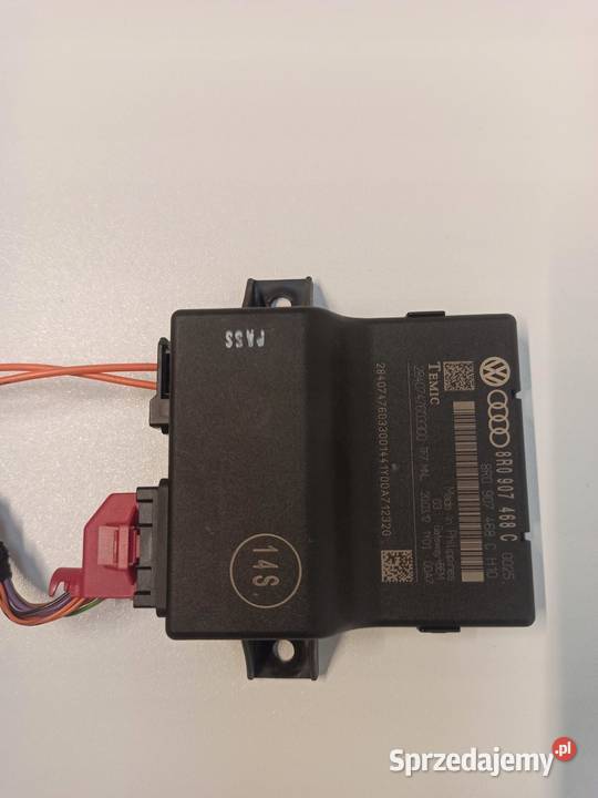 AUDI A4 B8 MODUŁ STEROWNIK GATEWAY 8R0907468C
