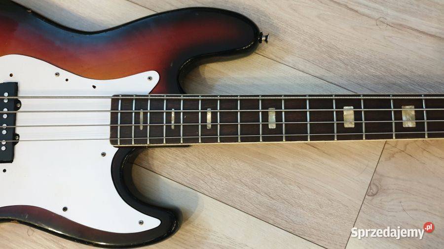 Cimar 1908 Jazz bass Made in Japan Fujigen Śrem