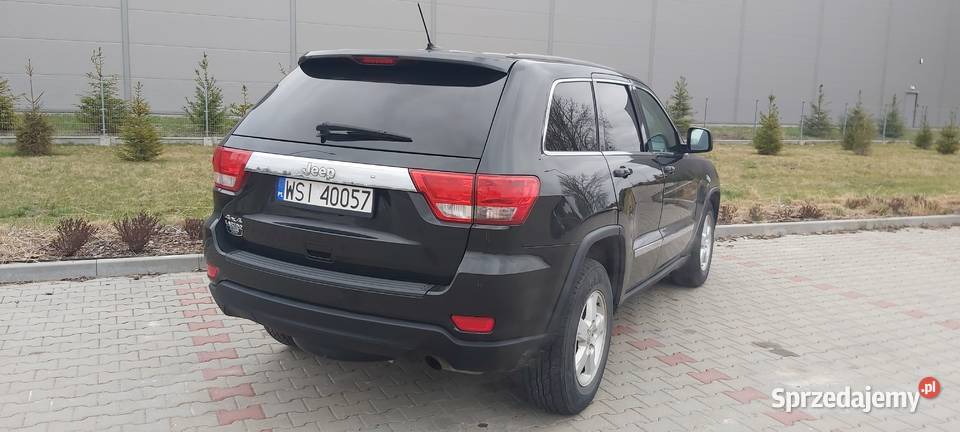 Jeep Grand Cherokee wk2 36 gaz 3600cm3 mazowieckie Siedlce