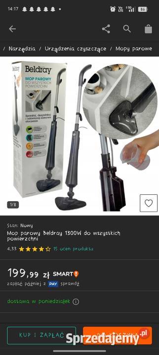 Mop parowy Pasłęk