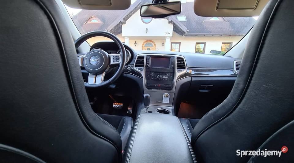 Jeep Cherokee 2012 CDR Skóra Navi Alu prywatna Pabianice