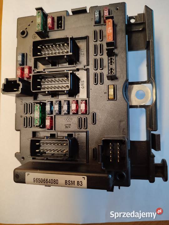 MODUŁ BSM SKRZYNKA BEZPIECZNIKÓW PEUGEOT CITROEN Skoczów