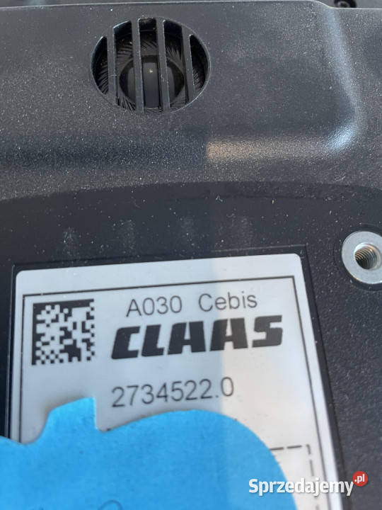 Claas Arion Axion terminal moduł sterujący CEBIS Pozostałe wielkopolskie Jastrzębniki