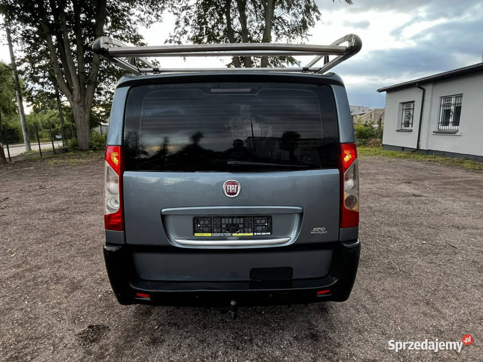 Fiat Scudo Fiat Scudo 20Hdi 2008r 3osobowy nieuszkodzony Sokołów Podlaski