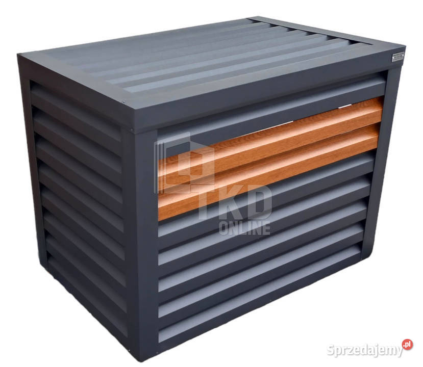 Osłona klimatyzatora pompy ciepła 90x60x100 Chojnice
