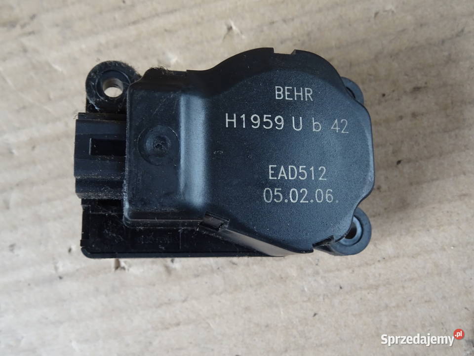 Peugeot 307 silniczek nagrzewnicy silniczki Wieluń