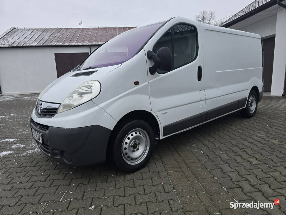 Opel Vivaro 20cdti 3 biały Kutno