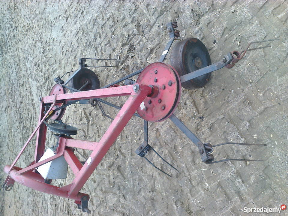 Pług 3 skibowy GRUDZIĄDZKI przetrząsacz do trawy Trzcianne