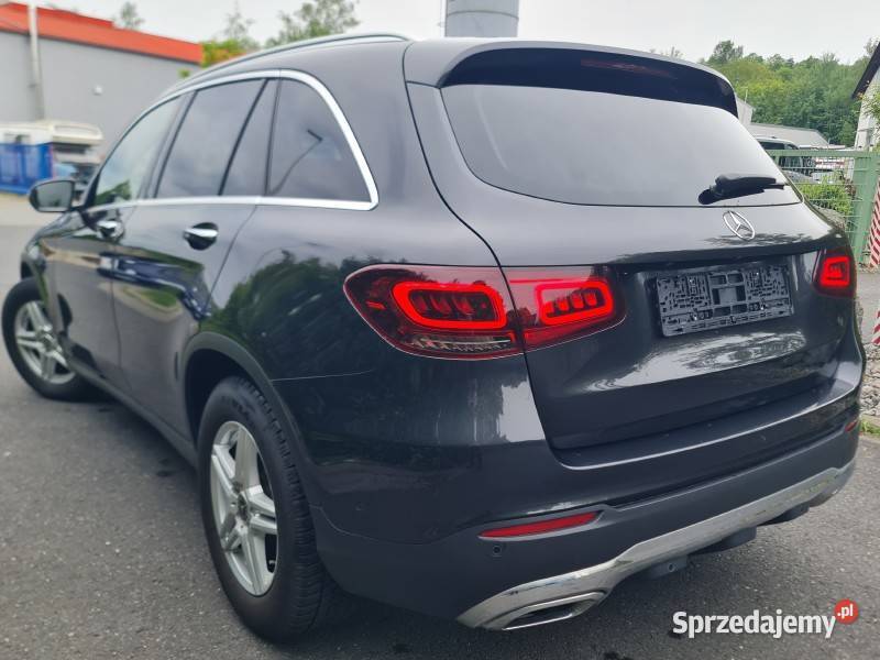 2020 MercedesBenz GLC Warszawa