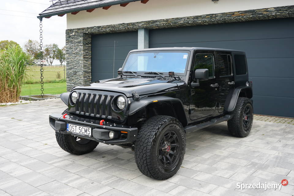 Jeep Wrangler JKU lift 25 cala ocynk Strzelce Opolskie