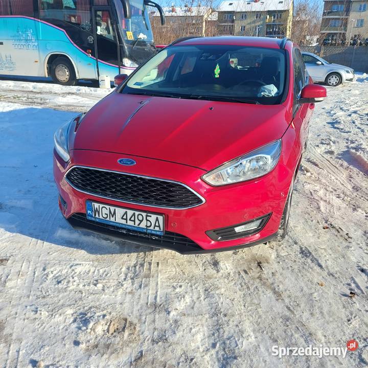 Ford Focus 2017 15TDCI Ząbki
