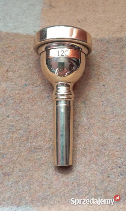 Ustnik do puzonu 12C złoty Wałbrzych