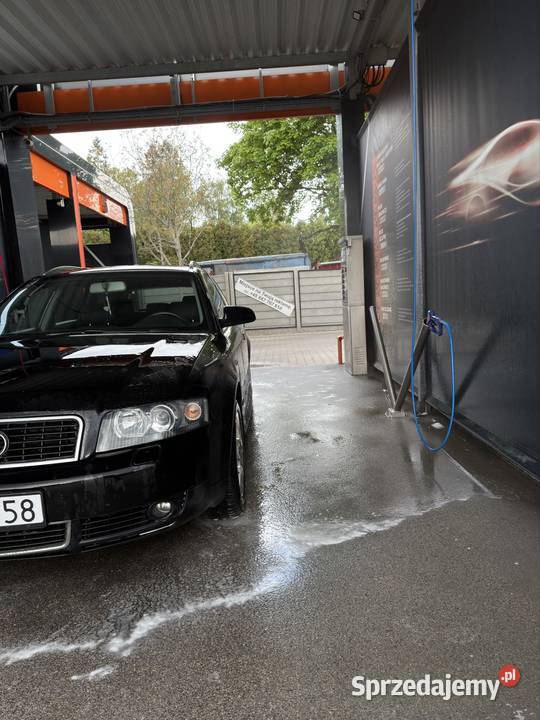 Audi A4 B6 18T Quattro 163 wymianie silnika czarny Jelenia Góra