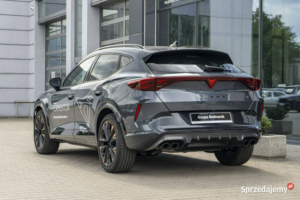 Cupra Formentor VZ 20 TSI 333 DSG 4Drive DEMO nieuszkodzony Łódź