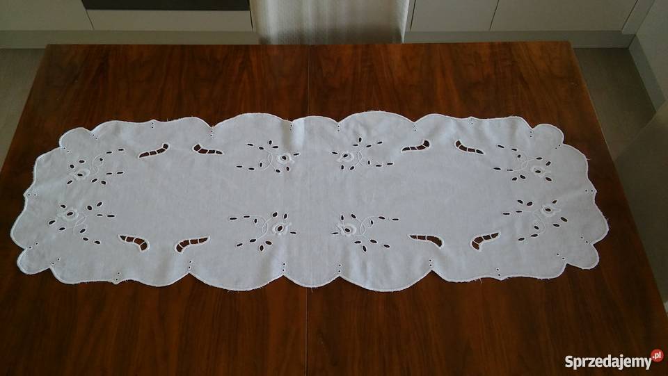 haft haftem richelieu serwetka serweta cudna