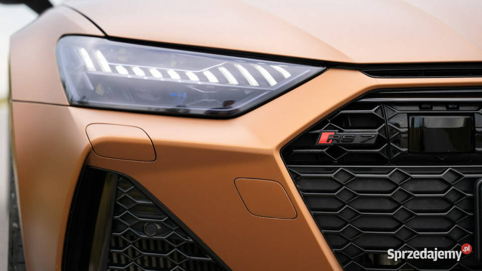 Audi RS7 Sportback PerformanceSalon automatyczna Konstantynów Łódzki sprzedam