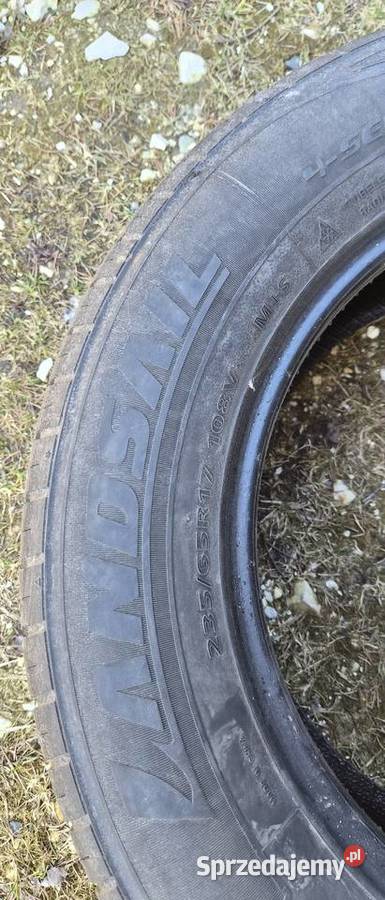 Opony wielosezonowe 235 65 17 Kłodzko