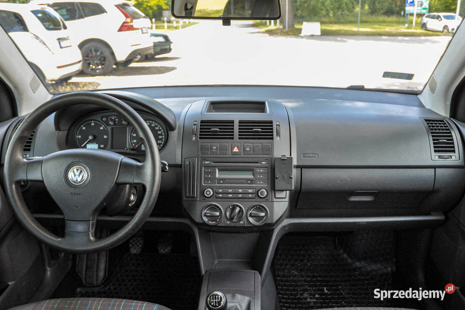 Volkswagen Polo 2007 r Lift Klimatyzacja