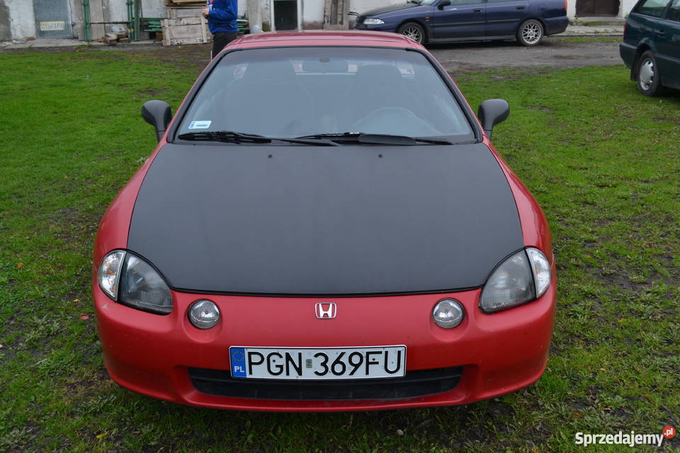 Honda CRX Del Sol d16z6 Osięciny sprzedam