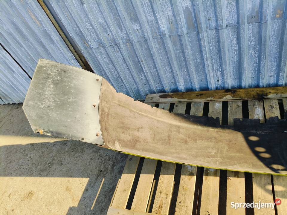 Claas Axion 840 CMatic 13r Prawy błotnik Stalewo sprzedam