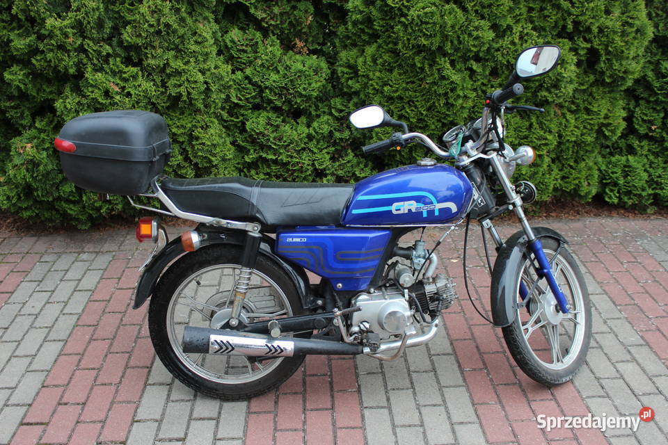 Motorower WONJAN BARTON 49 zarejestrowany Barton zachodniopomorskie