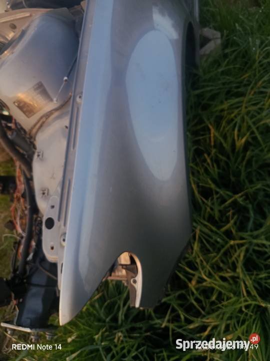 Błotnik przedni lewy BMW E46 polift osobowe Prabuty