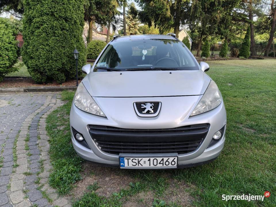 Peugeot 207 SW LPG nieuszkodzony Skarżysko-Kamienna