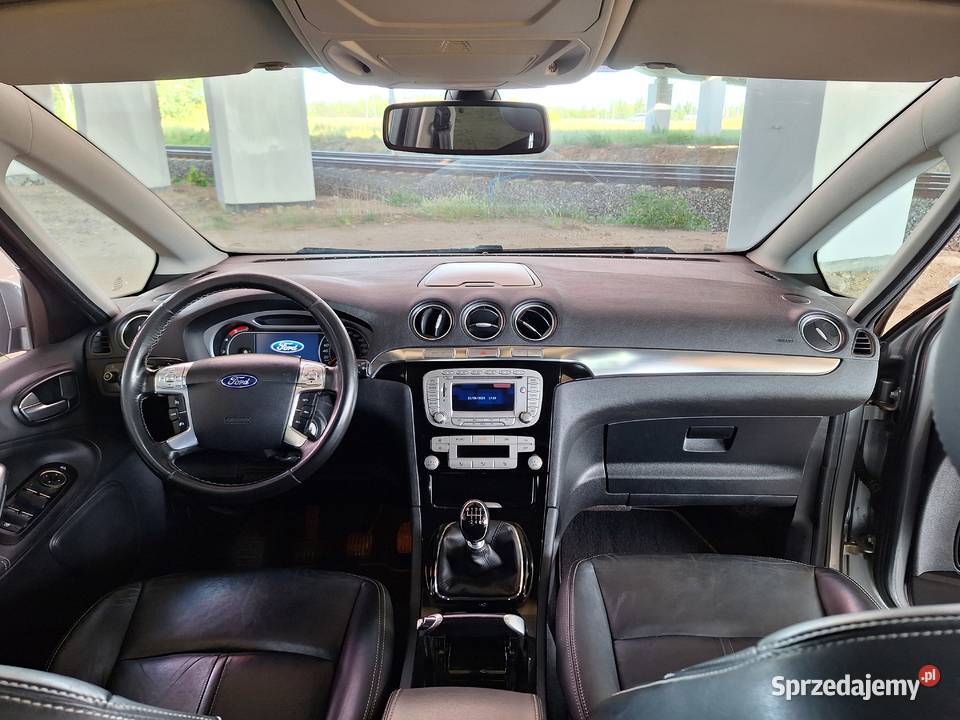 Ford Smax 20 TDCi manual Convers Pabianice