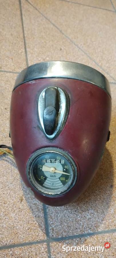 Lampa przednia WSK m06 z1 z2 WFM Radom