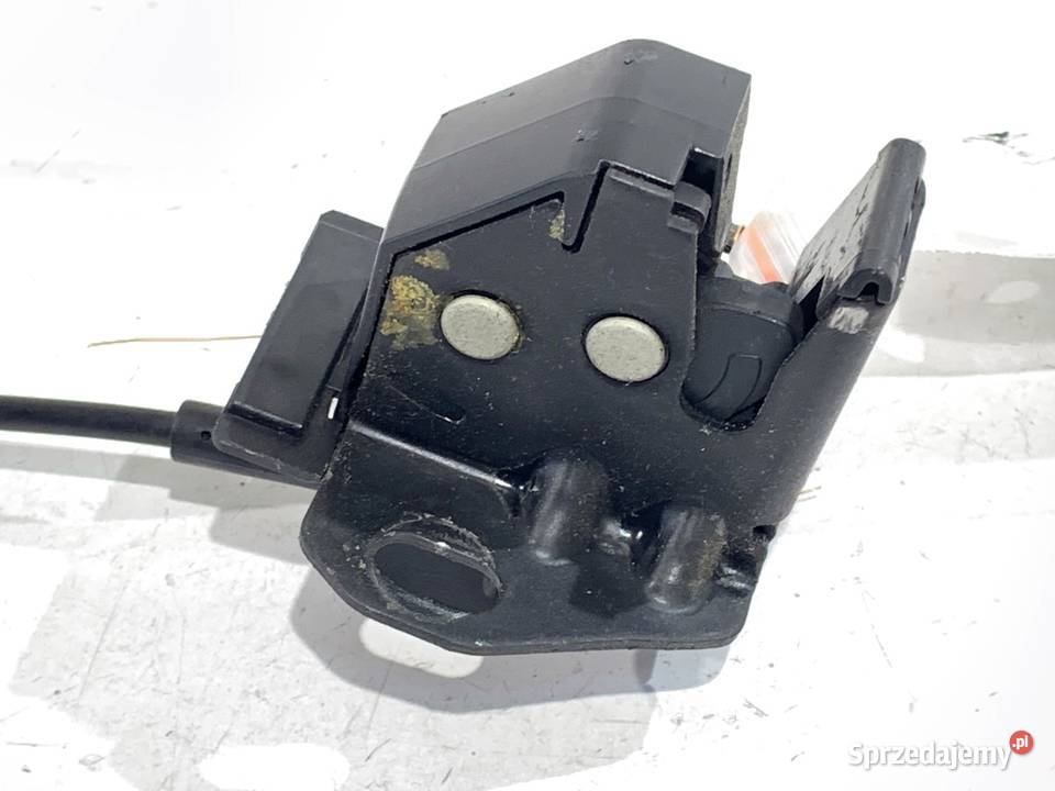 ZAMEK DRZWI PRAWY TYŁ RENAULT KANGOO II Minivan podkarpackie