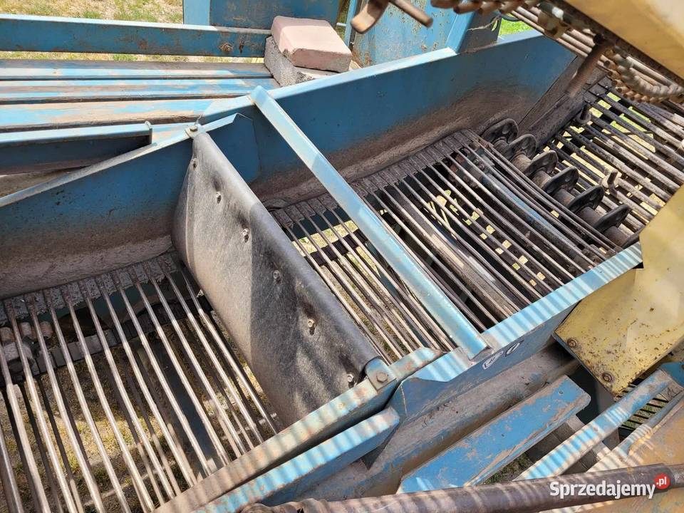 Kombajn do ziemniaków Anna Z644 Stryków