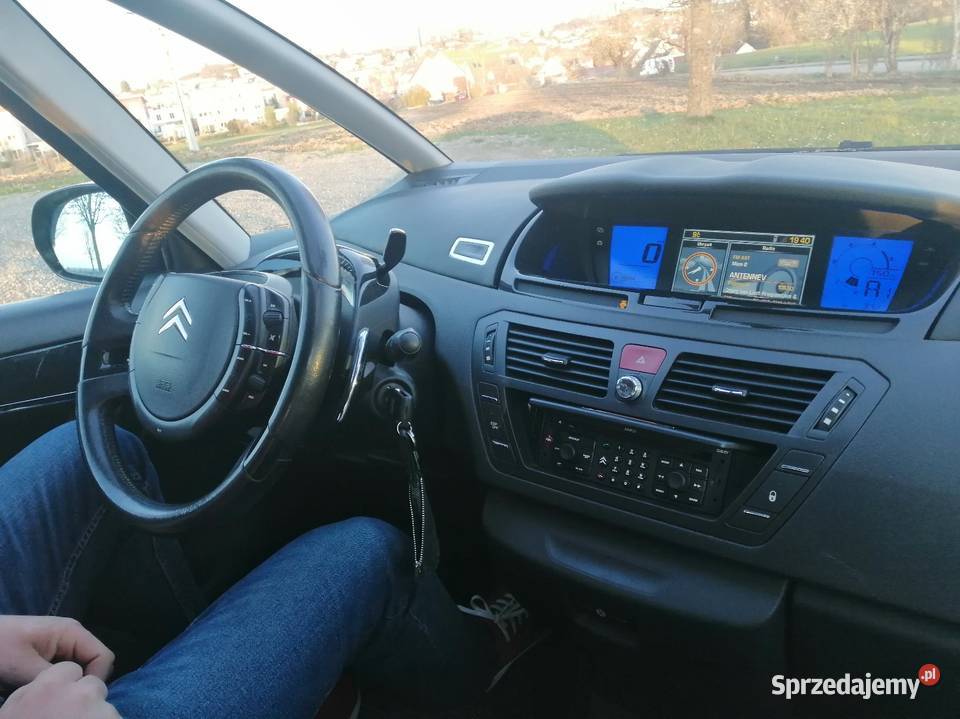 Citroen c4 grand picasso Rok produkcji 2007