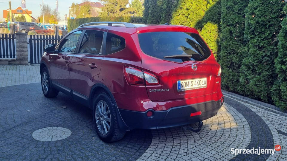 Nissan Qashqai2 150 Navi Panorama BOSE GWARANCJA ESP Płońsk sprzedam